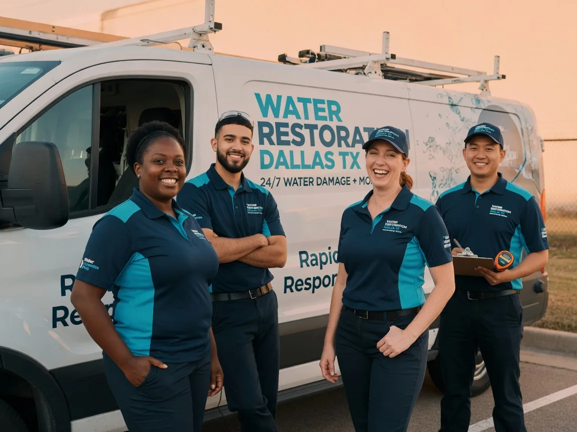 Emergency Water Damage Restoration company in Patton, CA